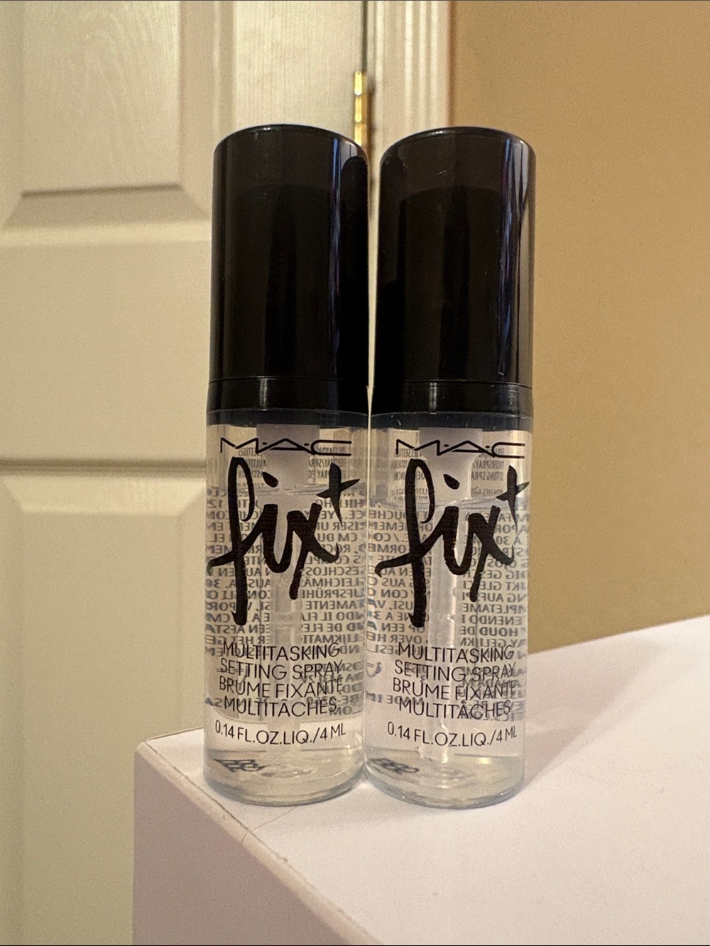 NEW Set Of 2 MAC Fix+ Setting Spray